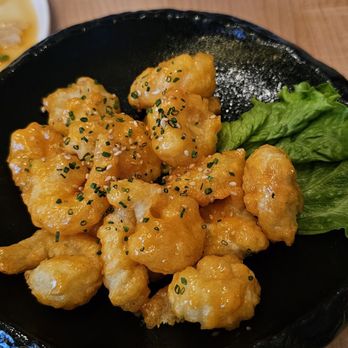Yume Sushi Bar - Creamy rock shrimp tempura - Sushi Bars Near Me - Studio City, California Yume Sushi Bar - Creamy rock shrimp tempura - Sushi Bars Near Me - Studio City, California