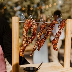 Ryan Scott 2 Go - Billionaire bacon with schezwan peppercorns, molasses, & cider/maple glaze