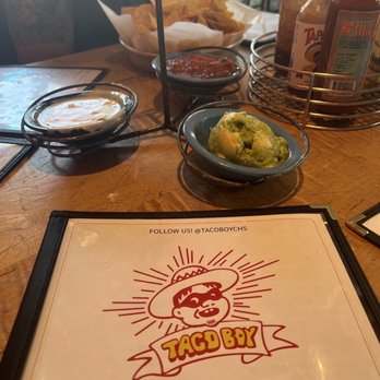 Taco Boy - Mexican Near Me - Folly Beach, South Carolina