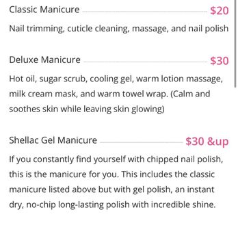 Heaven Nails & Spa - Price did not match the service given - Nail Salons Near Me - San Fernando, California Heaven Nails & Spa - Price did not match the service given - Nail Salons Near Me - San Fernando, California