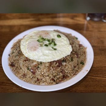 Eggs 'n Things Ko Olina - Jalapeño fried rice only available at the koolina location - American Near Me - Kapolei, Hawaii