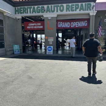 Heritage Auto Repair - Exterior. They opened in February of 2026. - Auto Repair Near Me - Redlands, California Heritage Auto Repair - Exterior. They opened in February of 2026. - Auto Repair Near Me - Redlands, California