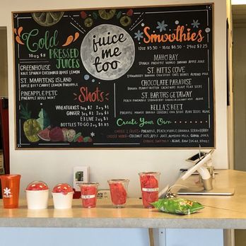 Juice Me Too - Menu - Juice Bars & Smoothies Near Me - Austell, Georgia