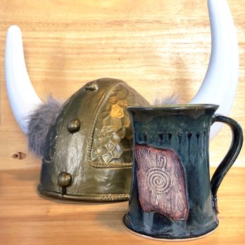 Dancing Pottery - Dragon Mug - Arts & Crafts Near Me