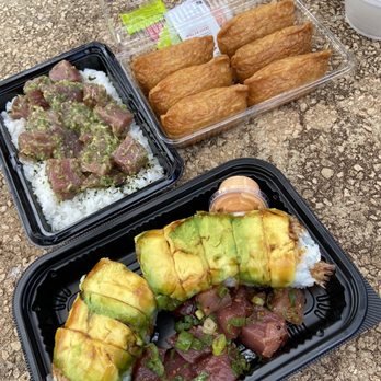 Superb Sushi - Some of the spread - Caterers Near Me - Honolulu, Hawaii