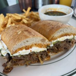 Birria Cheesesteak Sangwich Birria Cheesesteak Sangwich