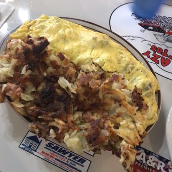 Crazy Otto's Diner - Omelette - Diners Near Me - Lancaster, California