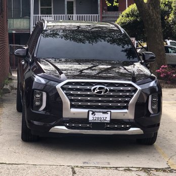 Capital Mobile Window Tint & Removal - Palisade front view w/ 20% Vortex IR windshield - Car Window Tinting Near Me Capital Mobile Window Tint & Removal - Palisade front view w/ 20% Vortex IR windshield - Car Window Tinting Near Me