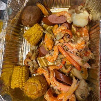 Crawfish Shack Seafood - This is the Shack-tastic Platter for 2. - Seafood Near Me - Atlanta, Georgia Crawfish Shack Seafood - This is the Shack-tastic Platter for 2. - Seafood Near Me - Atlanta, Georgia