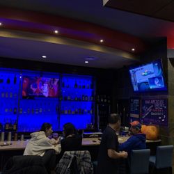 Samurai Hibachi - Bar area