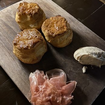 Manuela - biscuits with steen's butter (hot and fresh) flakey, buttery, moist, delicious - New American Near Me - Los Angeles, California Manuela - biscuits with steen's butter (hot and fresh) flakey, buttery, moist, delicious - New American Near Me - Los Angeles, California
