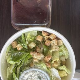 Caesar Salad and Tiramisu Caesar Salad and Tiramisu