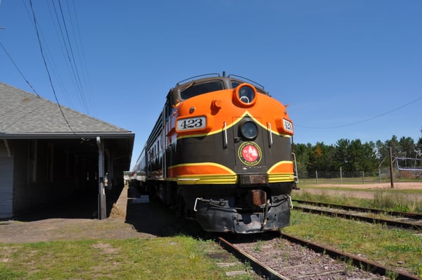 パブミラー　Great Vacation Railroad Wisconsin Great Northern Railroad switching on 2 24 2020