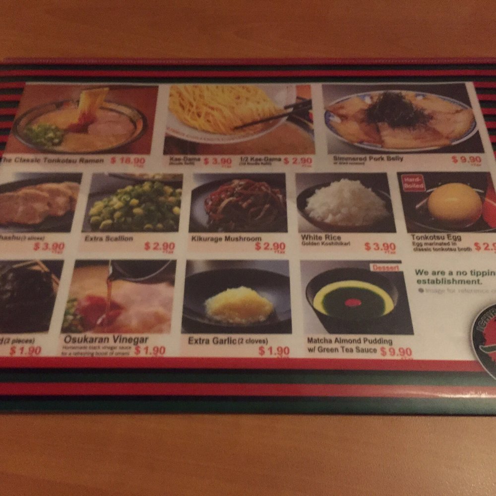 ICHIRAN - Brooklyn - Menu, add ons, dessert - Ramen Near Me - Brooklyn, New York ICHIRAN - Brooklyn - Menu, add ons, dessert - Ramen Near Me - Brooklyn, New York