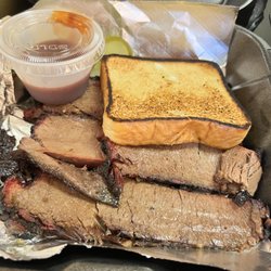 Nola Smokehouse - Brisket plate