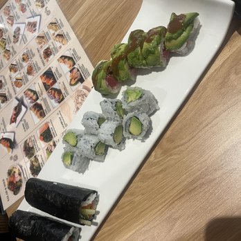 Eat's Ayce Sushi - hand roll, avocado roll - Japanese Near Me - Alhambra, California