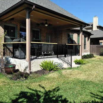A Fence U Love - Handrails w/top cap - Fences & Gates Near Me - Austin, Texas A Fence U Love - Handrails w/top cap - Fences & Gates Near Me - Austin, Texas