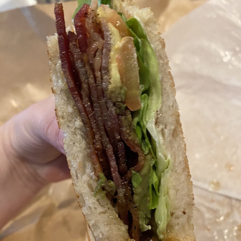 Joe's Next Door - BLT- looks like a normal BLT but is out of this freaking world! - Delis Near Me - Carmel, Indiana Joe's Next Door - BLT- looks like a normal BLT but is out of this freaking world! - Delis Near Me - Carmel, Indiana