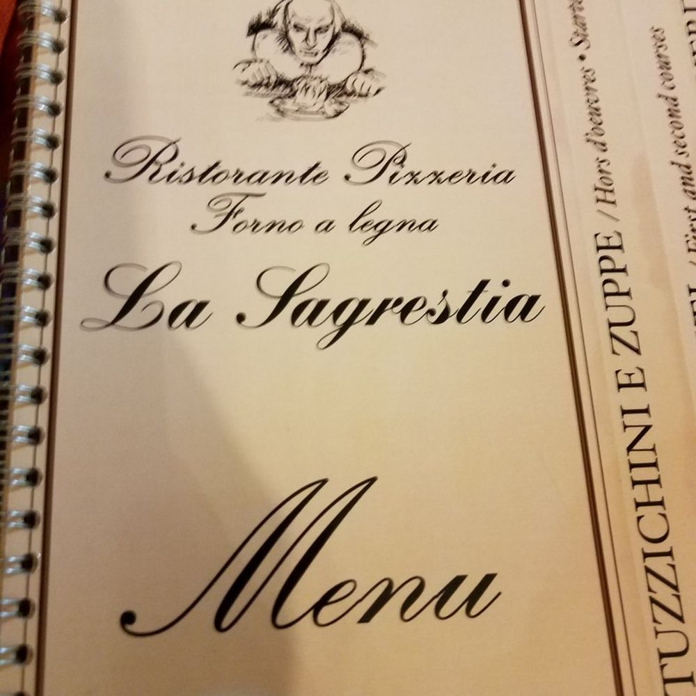 La Sagrestia - Pizza Near Me - Rome, RM La Sagrestia - Pizza Near Me - Rome, RM