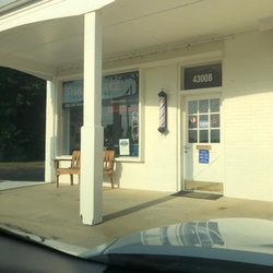 Shade Tree Barber Shop - Store Front