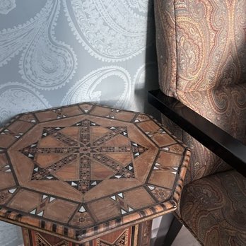 Hotel Fiona - Really cool furniture pieces and wallpaper - the vibe was eclectic chic! - Hotels Near Me - San Francisco, California
