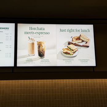 Starbucks - Menu as of June 2026 - Coffee & Tea Near Me - Staten Island, New York Starbucks - Menu as of June 2026 - Coffee & Tea Near Me - Staten Island, New York