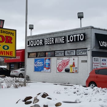 Dimitri's Party Shoppe - a red car parked in front of a liquor lot - Beer, Wine & Spirits Near Me - Dearborn Heights, Michigan Dimitri's Party Shoppe - a red car parked in front of a liquor lot - Beer, Wine & Spirits Near Me - Dearborn Heights, Michigan
