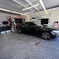 Cool It Window Tint - In the Cool it shop! Transforming my car!