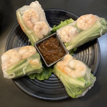 Pho Nom - Shrimp spring rolls - Vietnamese Near Me - San Diego, California Pho Nom - Shrimp spring rolls - Vietnamese Near Me - San Diego, California