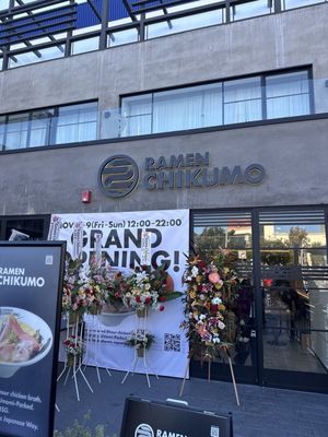 Ramen Chikumo -Japanese Toripaitan by null