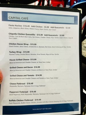 Menu photo 2 Capital Cafe Middletown, PA Menu photo 2 Capital Cafe Middletown, PA