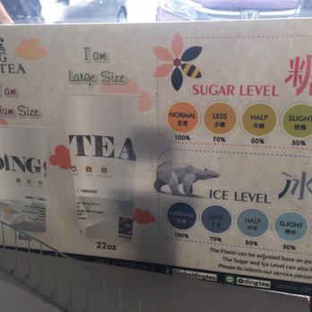 Ding Tea Bolsa - Drink levels - Coffee & Tea Near Me - Westminster, California Ding Tea Bolsa - Drink levels - Coffee & Tea Near Me - Westminster, California