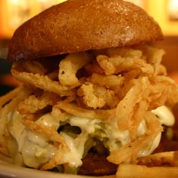 Hatch Green Chile Burger
