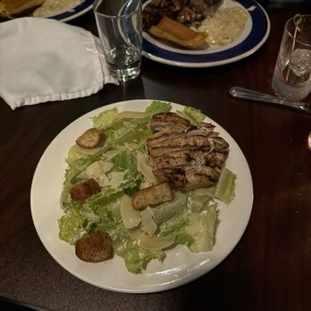 Roger's Riverview Bistro - Chicken Caesar - good but needed more dressing for me - New American Near Me - Snohomish, Washington