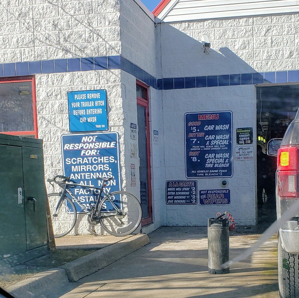 RAINBOW AUTO WASH Updated October 2024 1534 N Telegraph Rd, Monroe