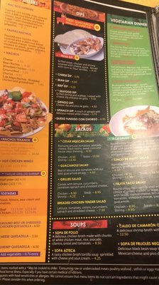 Menu photo 3 Cinco de Mayo Concord, NC Menu photo 3 Cinco de Mayo Concord, NC