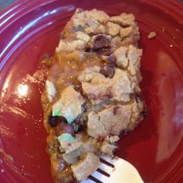 The Salted Carmel Chocolate Chip Bar is stupid-good! Have'em hit it in the microwave for 30 sec :)