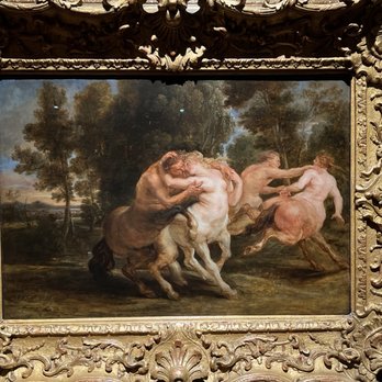 Museu Calouste Gulbenkian - A hilarious painting of centaurs making, uh, love? - Museums Near Me - Lisbon, 11