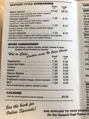 Menu photo 4 More Than Pizza Fresno, CA Menu photo 4 More Than Pizza Fresno, CA