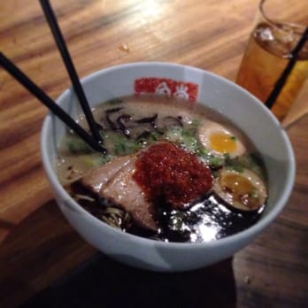 IPPUDO NY - Karaka Men - Ramen Near Me - New York, New York IPPUDO NY - Karaka Men - Ramen Near Me - New York, New York