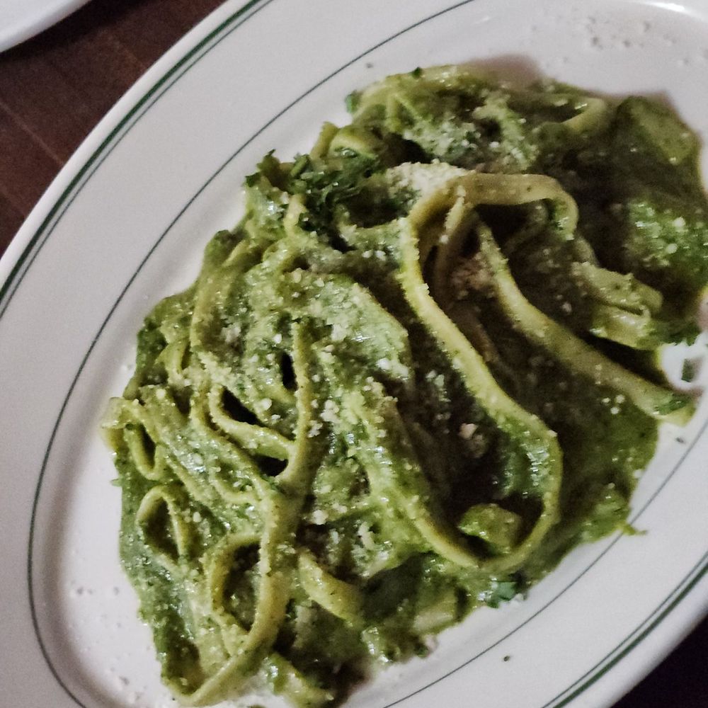 IL Portale - Fettuccine with pesto ($18) - Italian Near Me - Mountain View, California