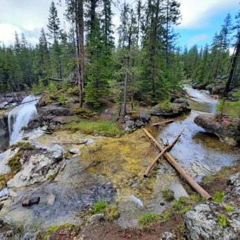 Paulina Falls - Landmarks & Historical Buildings Near Me