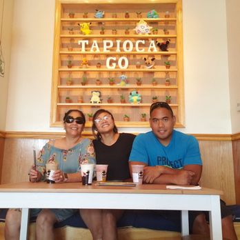 Tapioca Go - Hanging out with my family - Bubble Tea Near Me - Chesapeake, Virginia