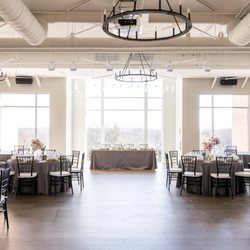 The View at Fountains - Floor-to-ceiling views of the surrounding greenspace serve as the perfect backdrop for your next event!