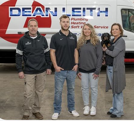 Dean Leith Plumbing Logo