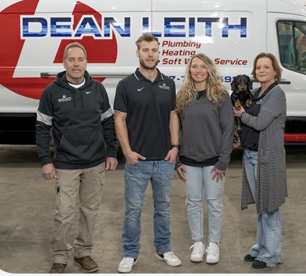 Slide of Dean Leith Plumbing