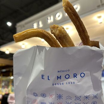 El Moro Churrería - Classic Churros - Desserts Near Me - Costa Mesa, California