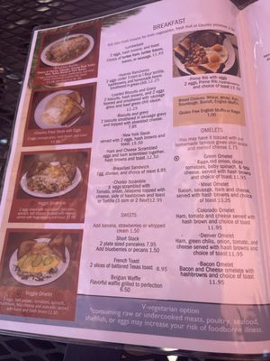 Menu photo 3 The Cabin Montrose, CO