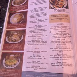The Cabin - Menu 3 September 2023