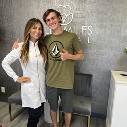 Natalia Alvarado, DMD - All Smiles Dental - Happy patient with new smile.